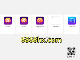 6868Hx.com App Download icon